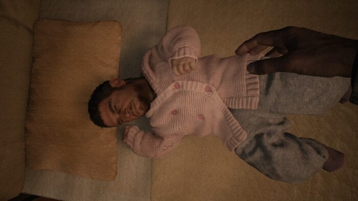 baby chris resident evil