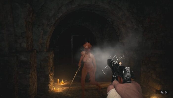 silent hill nurses re village mod