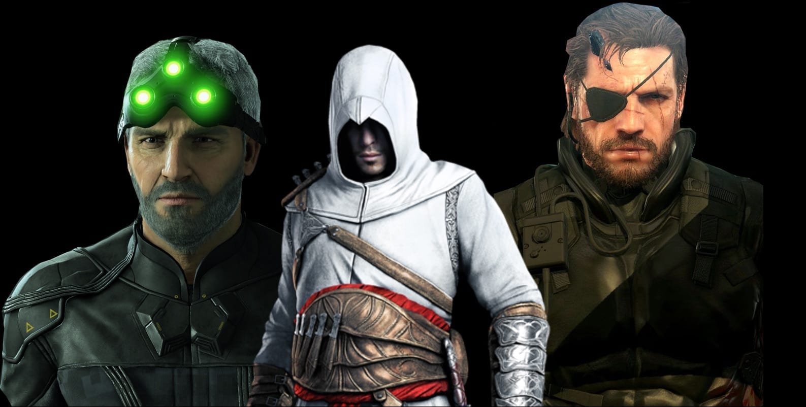 splinter cell mgs 5 and assassins creed