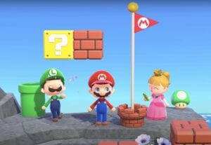 animal crossing mario