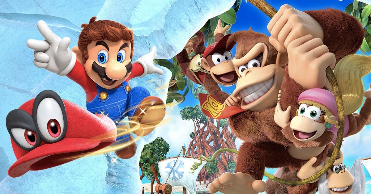 super mario odyssey donkey kong