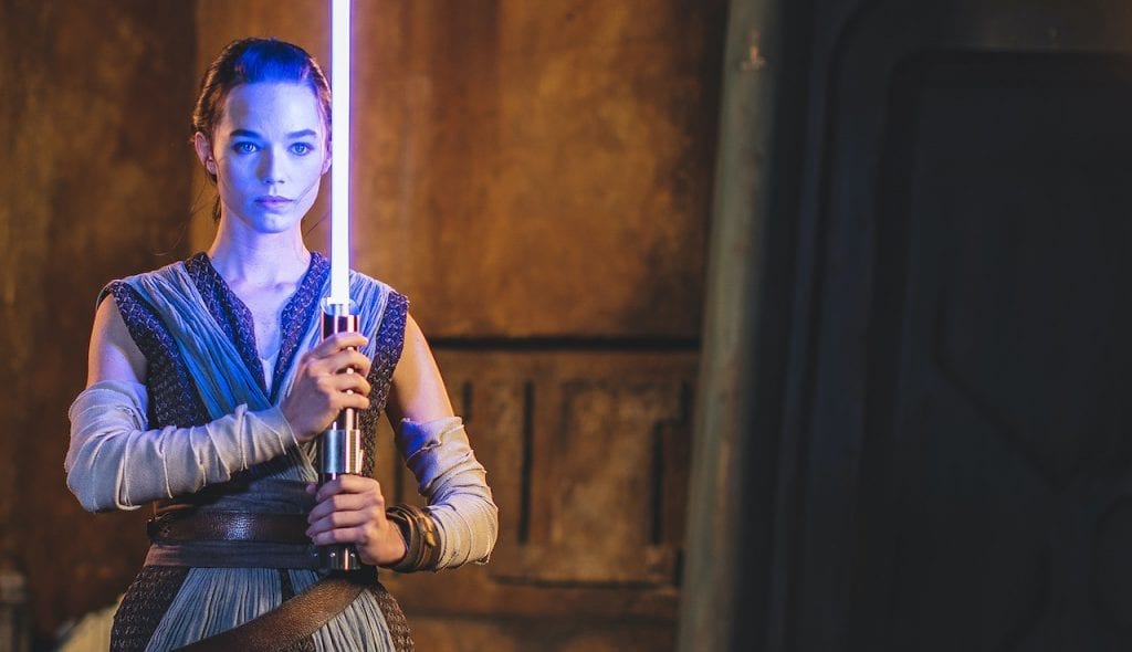 disney park real lightsaber