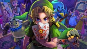 zelda majoras mask