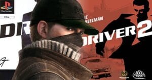 watch dogs hero against driver 1 and 2 background