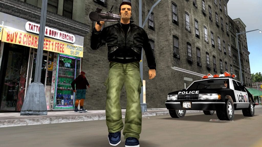 GTA 3 press screenshot