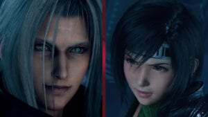Yuffie vs Sephiroth