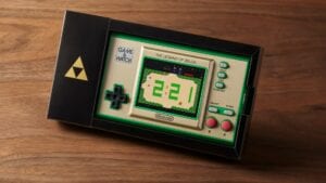 Zelda Game and Watch 2