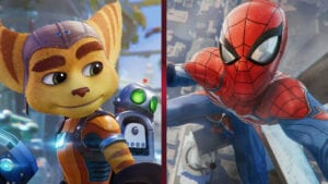 Ratchet and Clank and Spider-Man