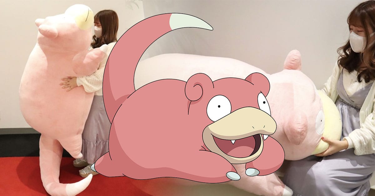 slowpoke plush