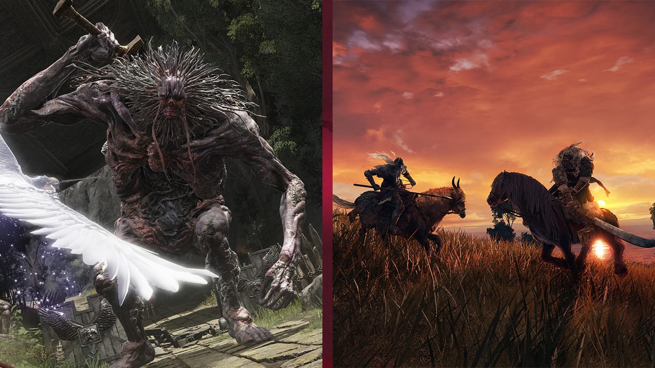 Elden Ring monster and combat