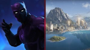 Black Panther and Wakanda in Marvel's Avengers