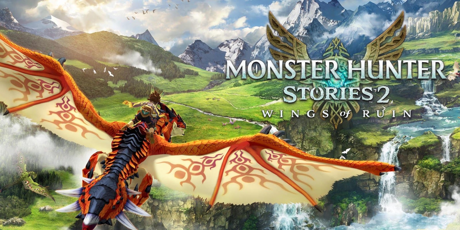 monster hunter stories 2