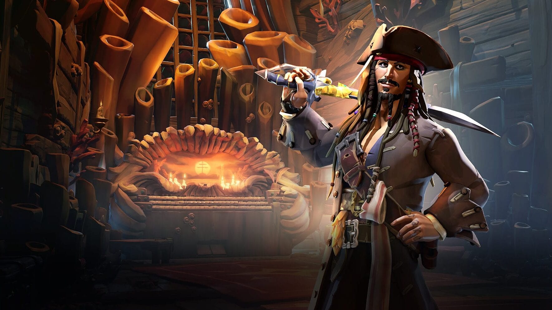 Sea of Thieves Jack Sparrow