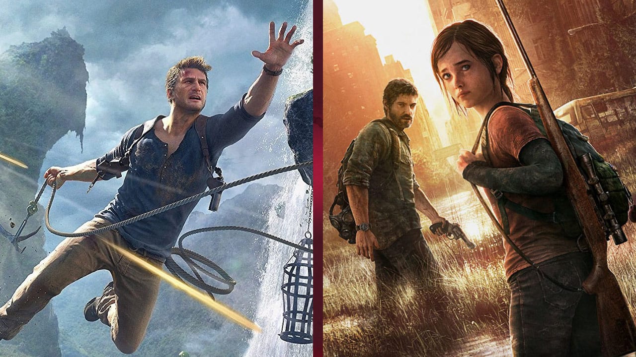 An image showing Uncharted and The Last Of Us