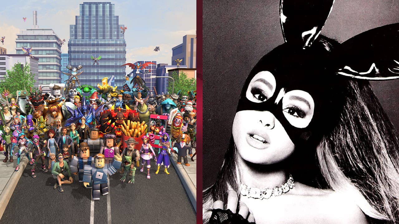 Roblox Ariana Grande