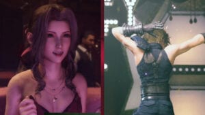 Final Fantasy VII Remake Pole Dance