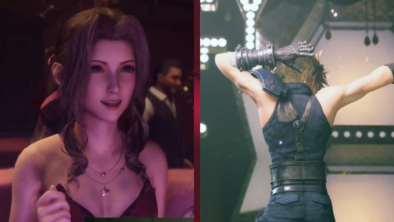 Final Fantasy VII Remake Pole Dance