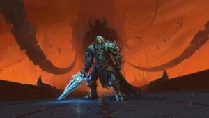 Chains of Domination Key Art