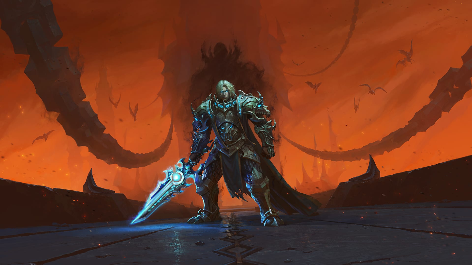 Chains of Domination Key Art