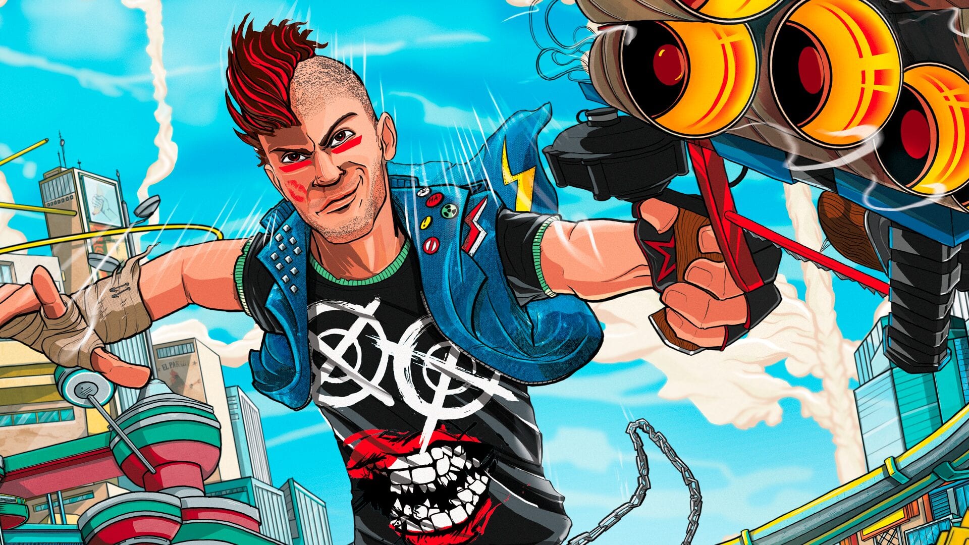 Sunset Overdrive Press Assets