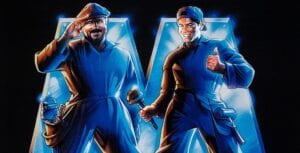 Super Mario Bros Movie Poster