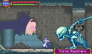 Castlevania GBA gameplay