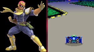 F-Zero Nintendo Switch Fan Game
