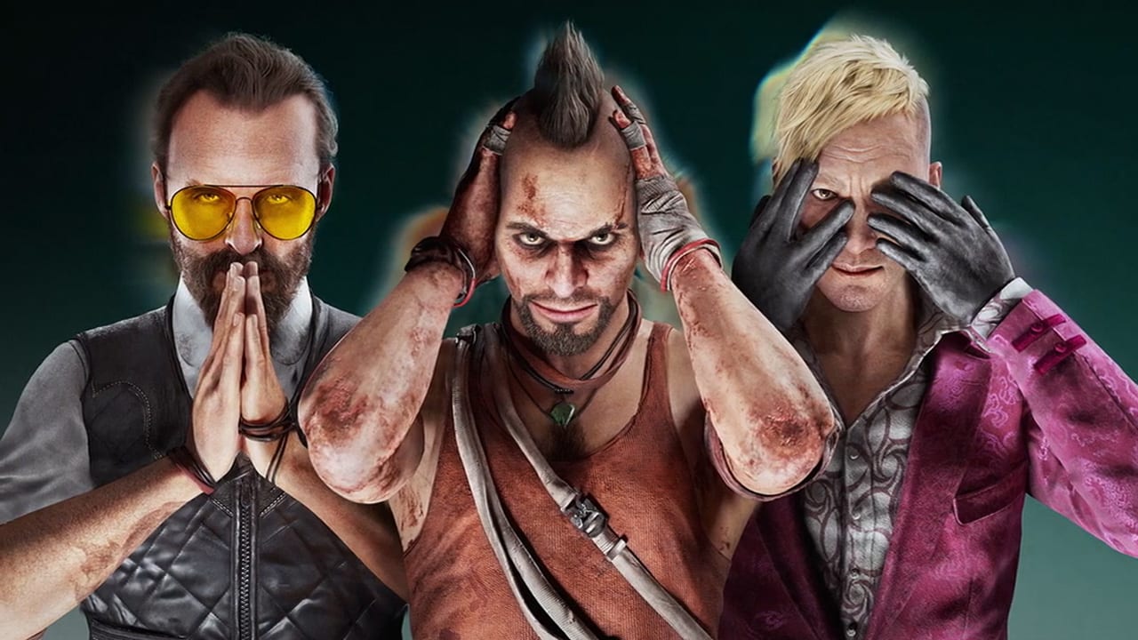 Far Cry 6 DLC showing various antagonists