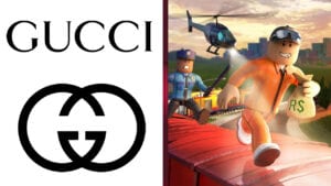 Gucci and Roblox