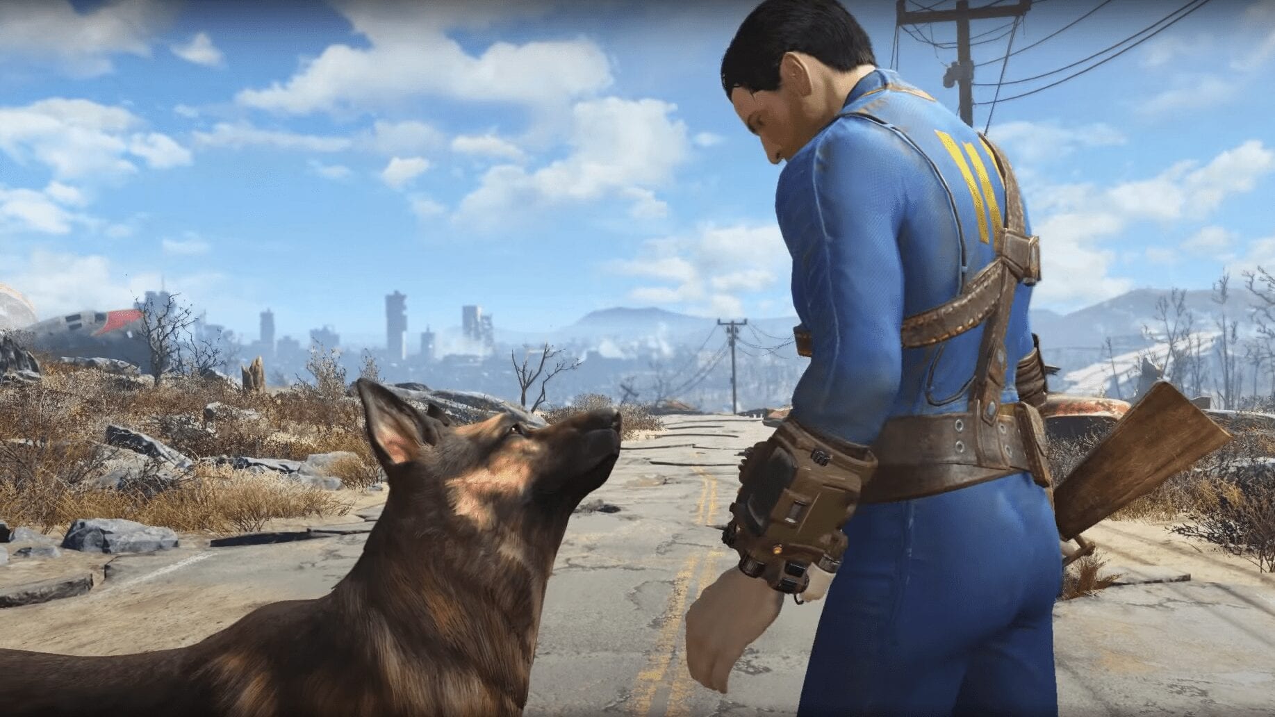 Dogmeat Fallout 4 Microsoft Donation