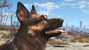 Fallout 4 Dogmeat