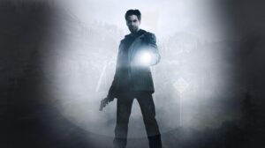 Alan Wake Press art