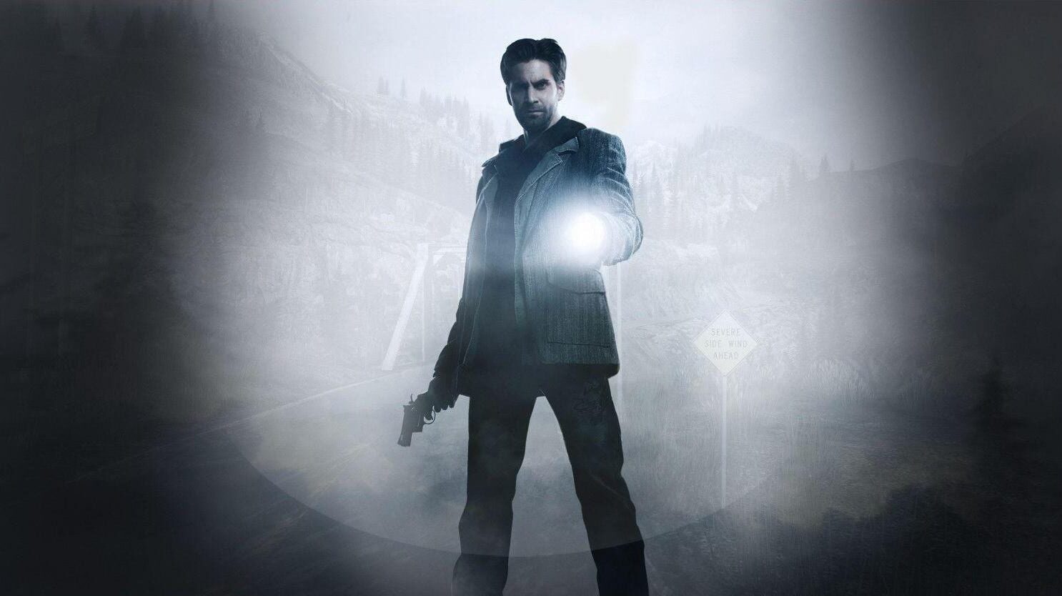 Alan Wake Press art