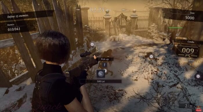 resident evil village 3rd person mod
