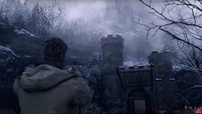 resident evil village 3rd person mod