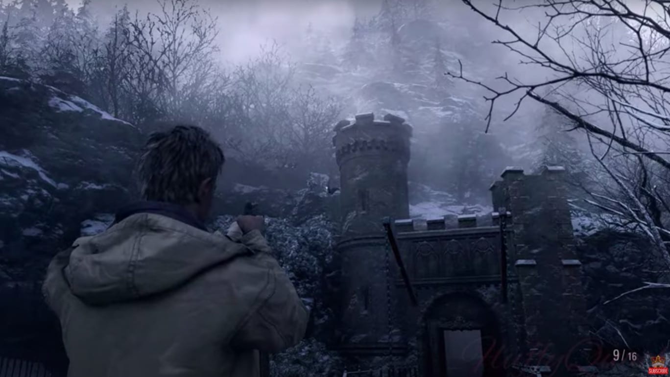 resident evil village 3rd person mod