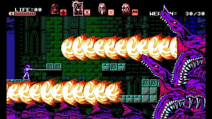 Bloodstained curse of the moon