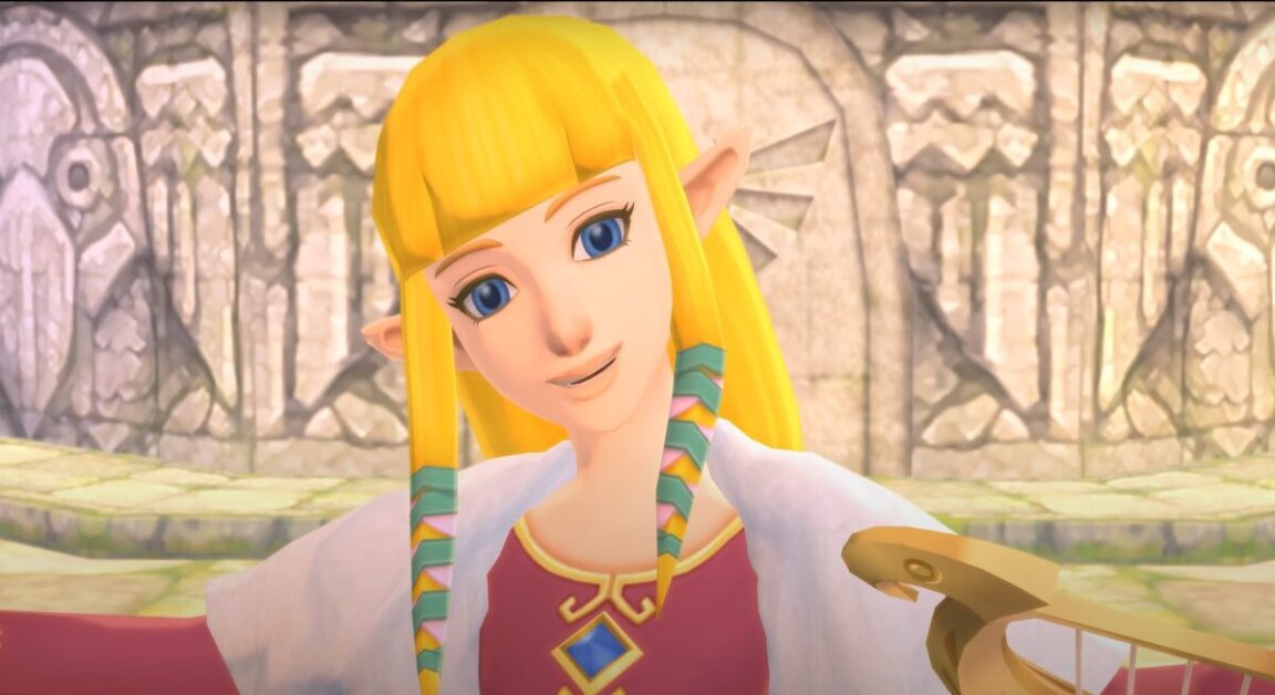 Skyward Sword HD 4K Resolution