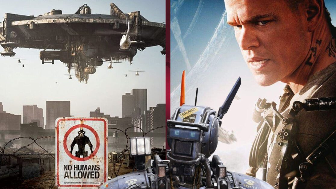 Neil Blomkamp Films District 9, Chappie and Elysium