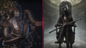 Bloodborne Snake Ball Boss