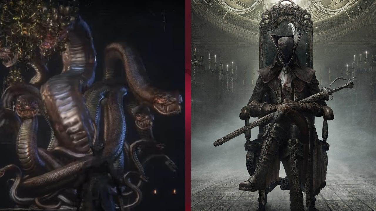 Bloodborne Snake Ball Boss