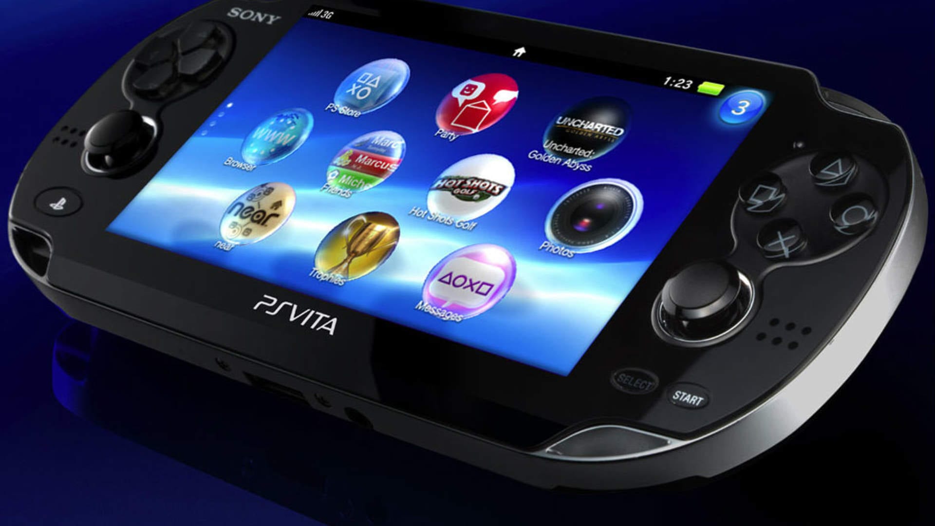 PS Vita Press