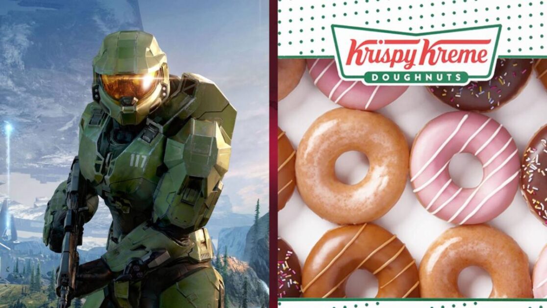 Krispy Kreme Microsoft halo infinite featured image