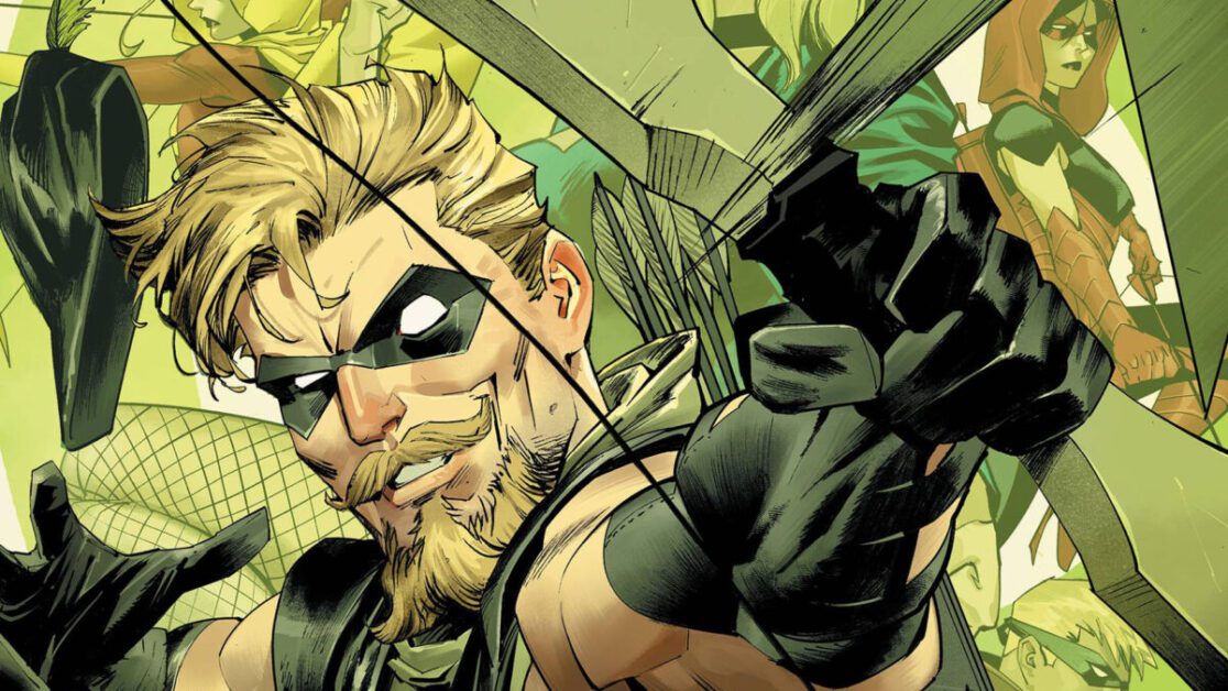 the green arrow