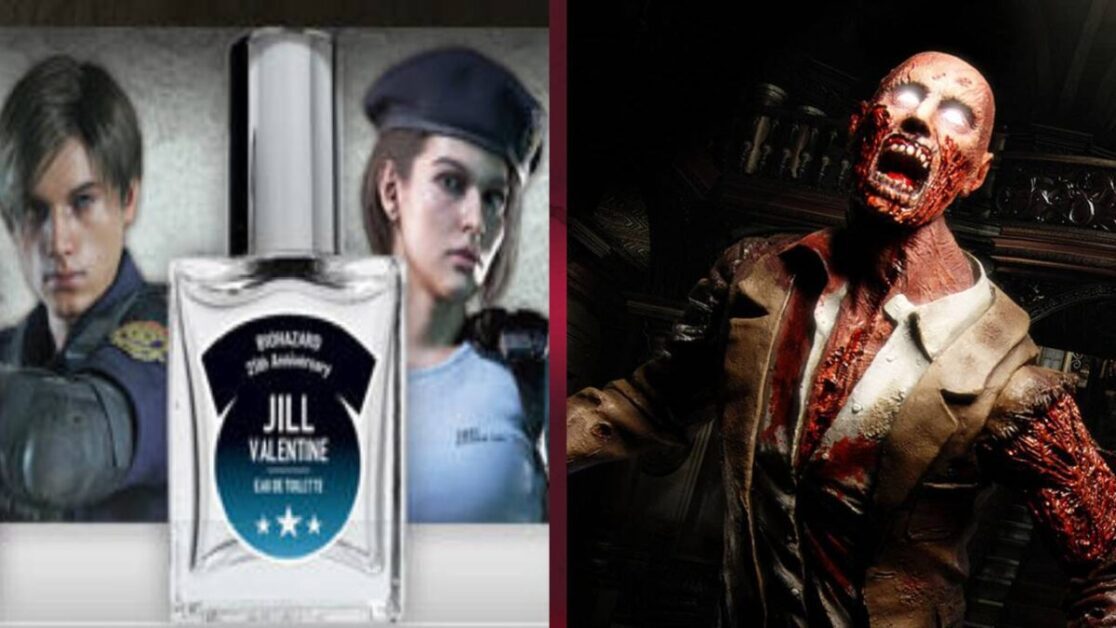 Resident Evil Perfumes Capcom