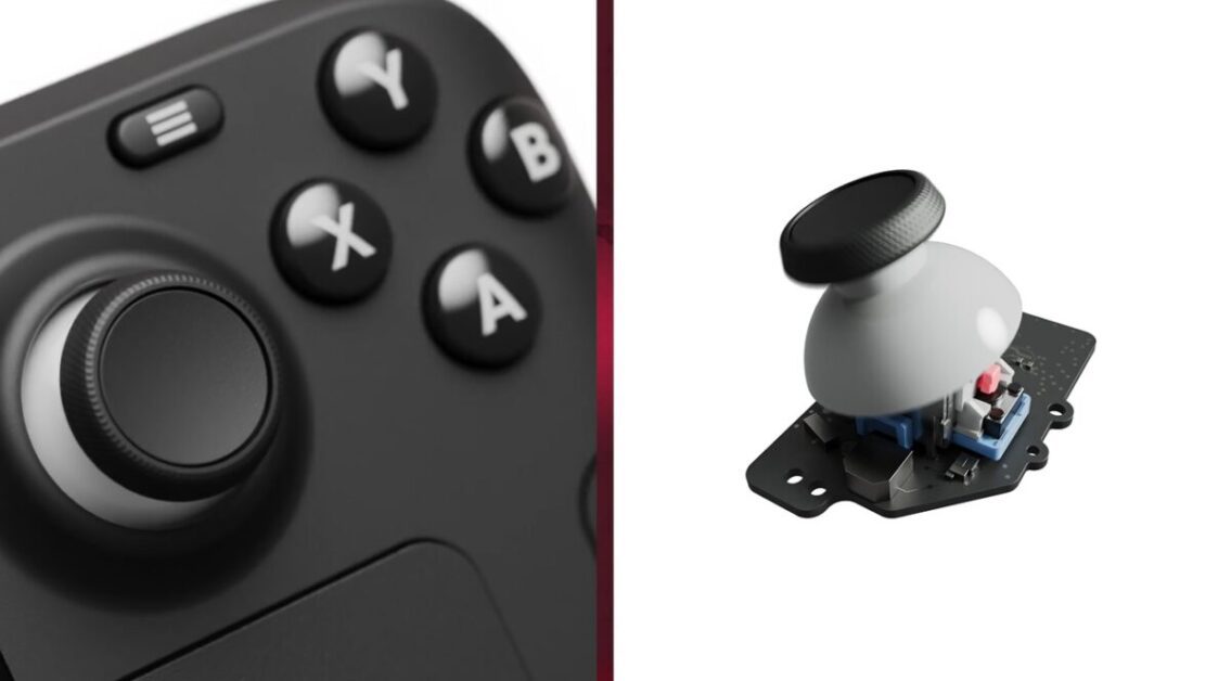 Steam Deck Stick Drift Banner