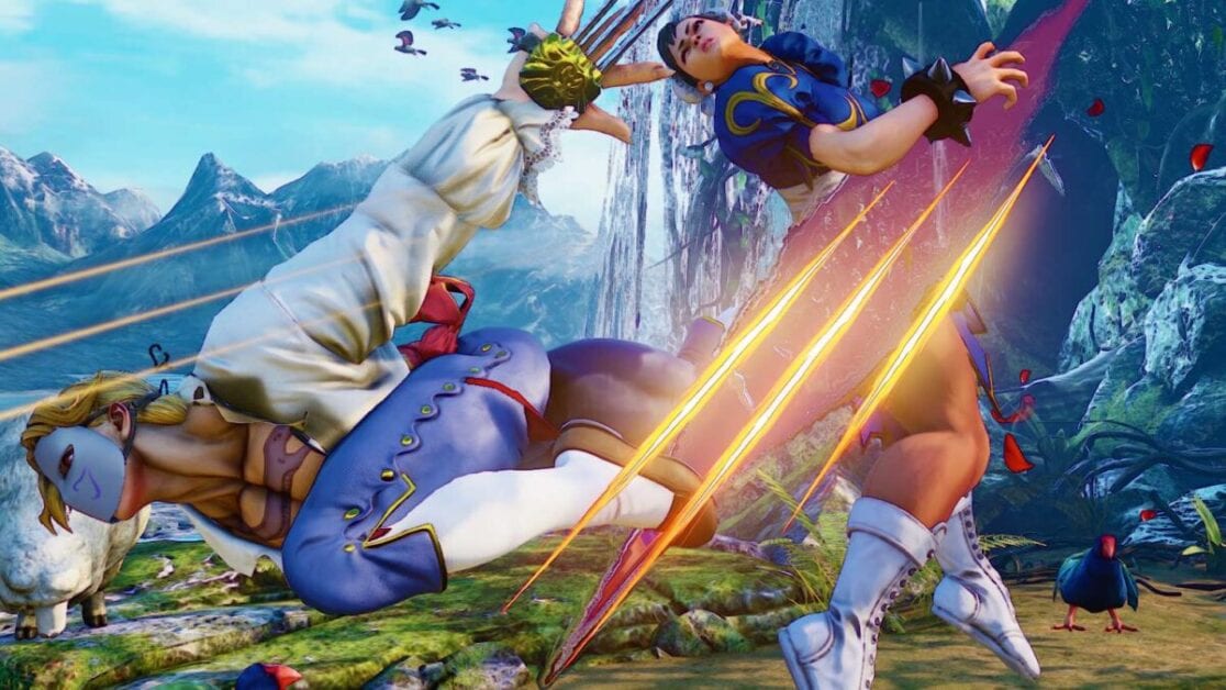 Street Fighter V Rollback Netcode