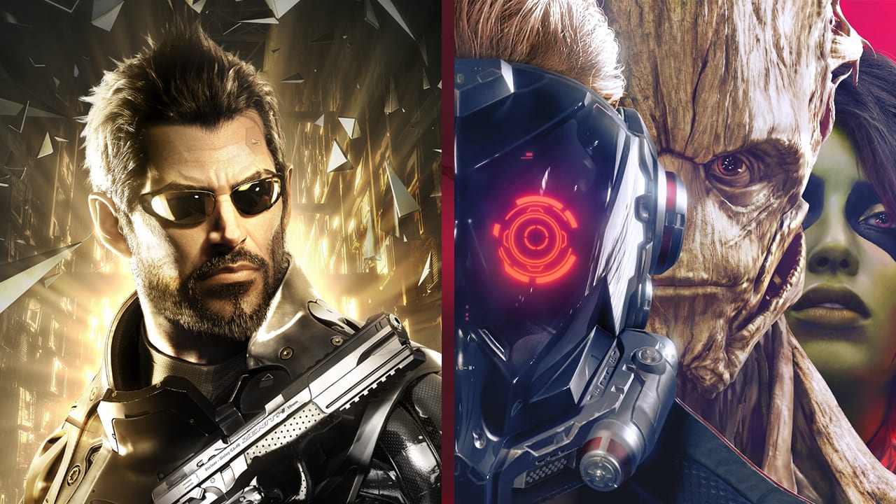 Deux Ex Mankind Divided and Guardians of the Galaxy