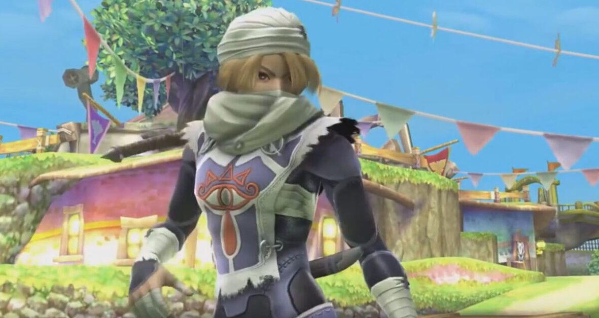 sheik hyrule warriors