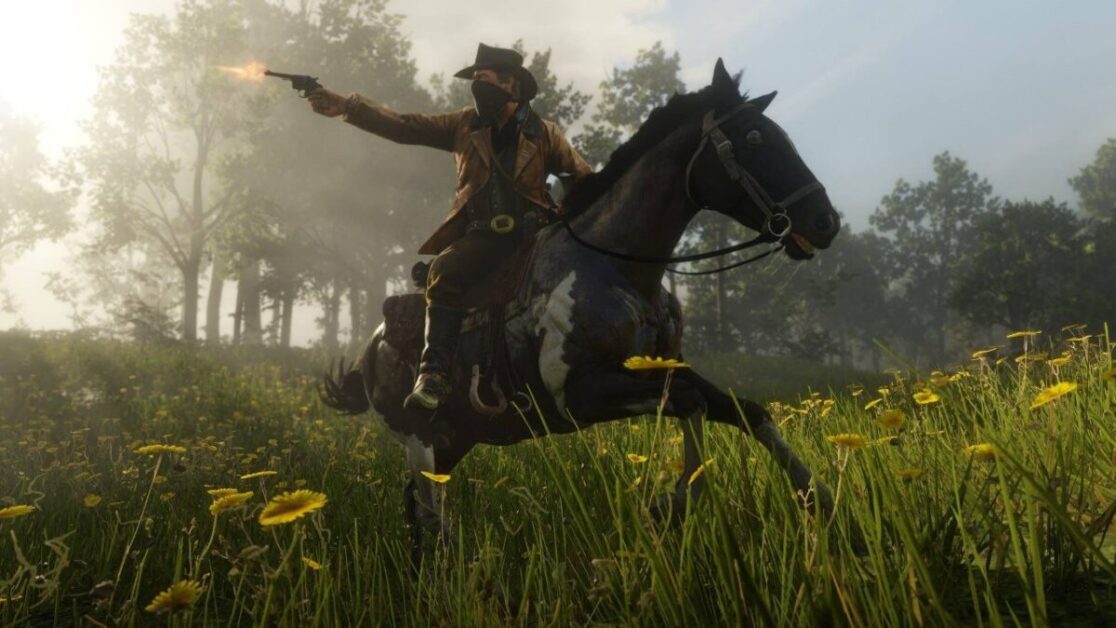 red dead online horse